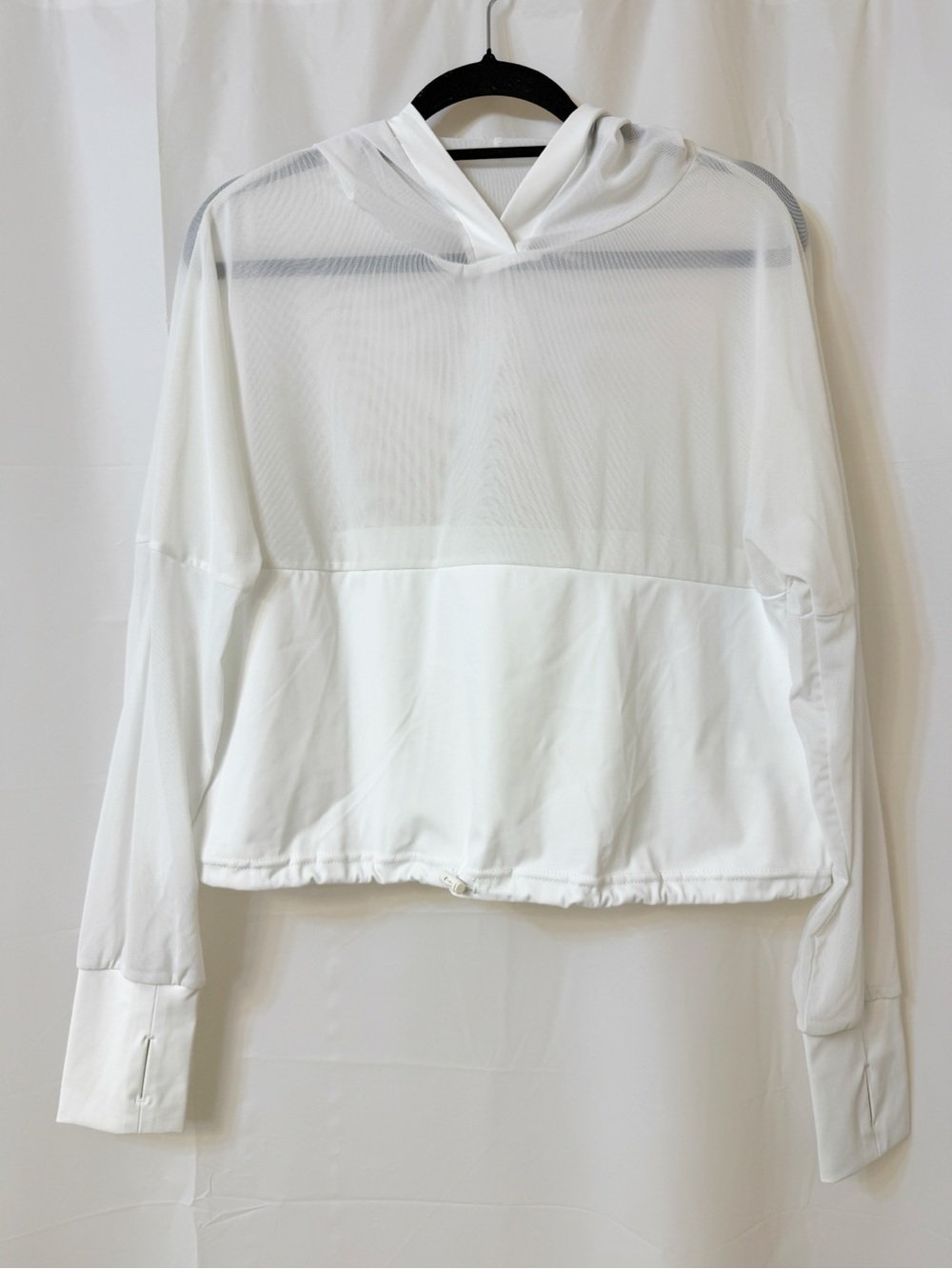 Buffbunny Collection Escandala Pullover in "Bones" White Medium